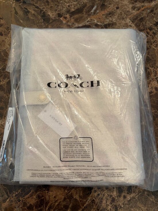 Coach Notebook In Signature Canvas With Floral Print - Picture 6 of 8